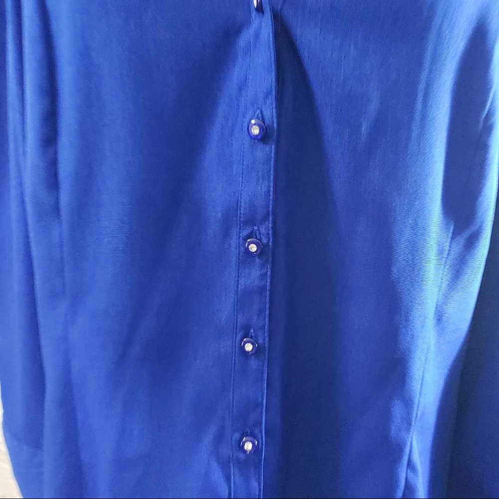 Blue Cato Blouse, Size 18/20 - Picture 3 of 4